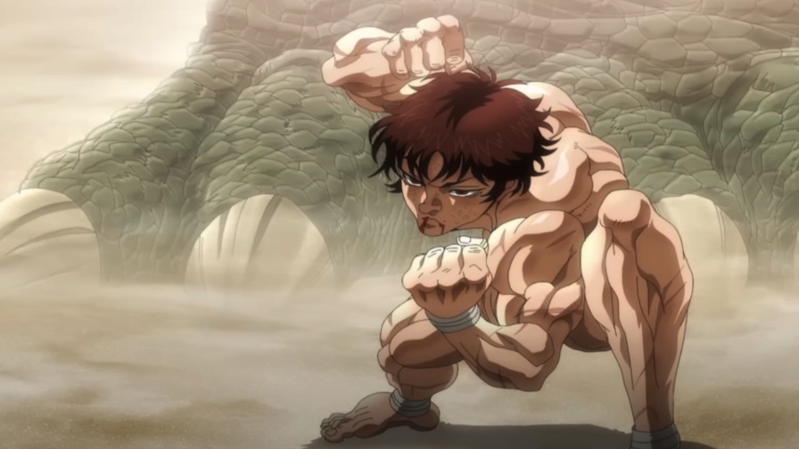 Baki Hanma  Novo encerramento da 2ª temporada é revelado