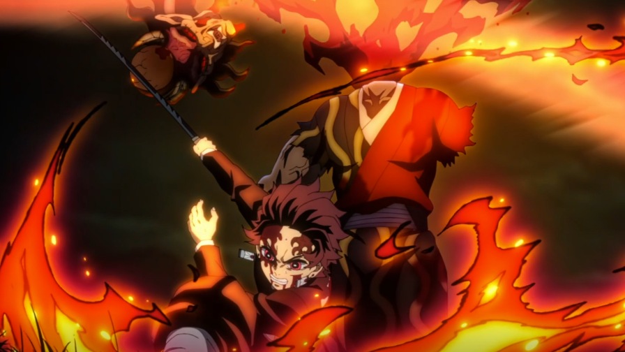 Kimetsu no yaiba 2023: [HD] = 3T EP 5 Espada vermela brilhante