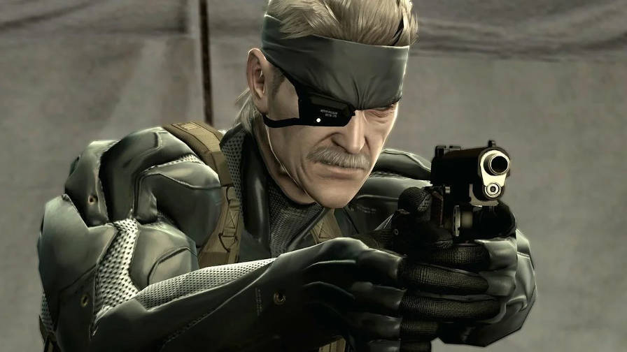 Metal Gear Solid 4
