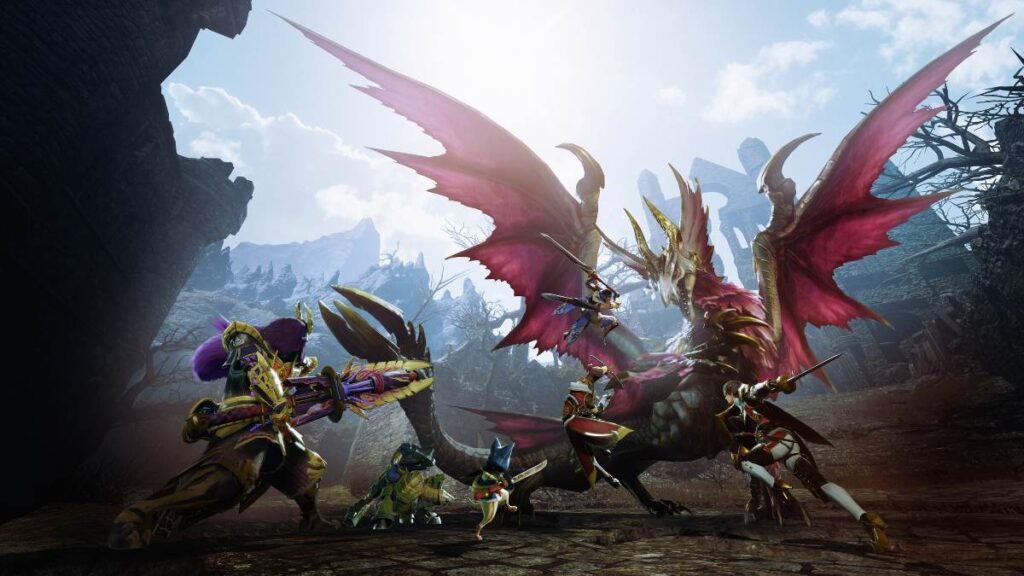 Monster Hunter Rise vendeu mais de 13 milhões de unidades