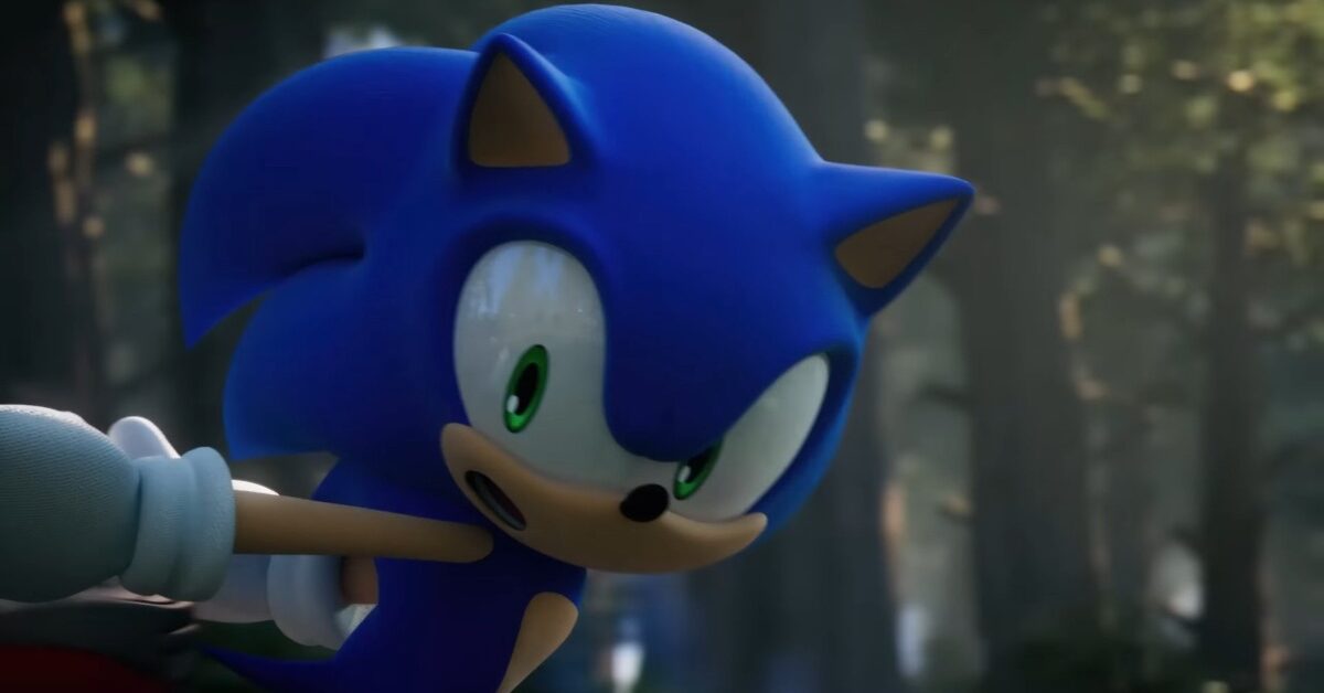 sonic frontiers