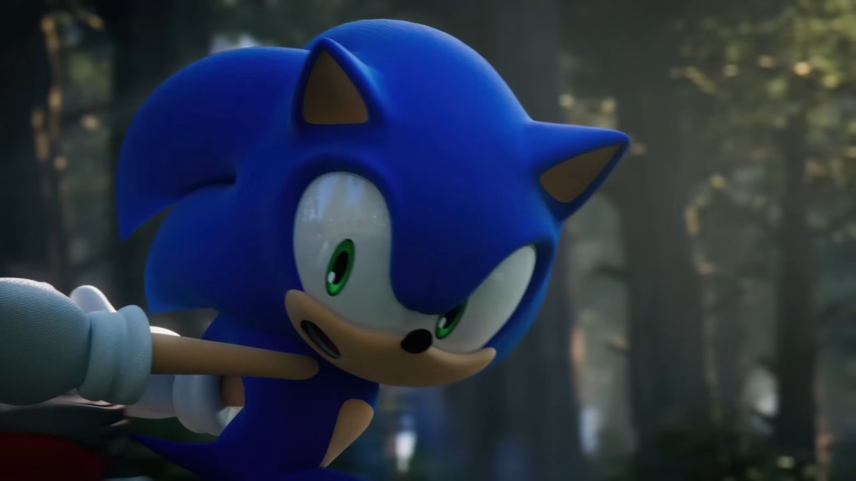 sonic frontiers