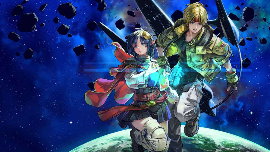 Star Ocean: The Second Story R