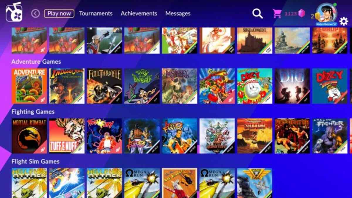Antstream Arcade Streaming de jogos retro sera lancado no Xbox
