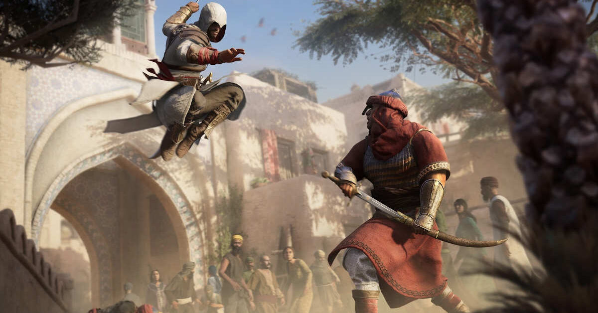 assassin's creed mirage
