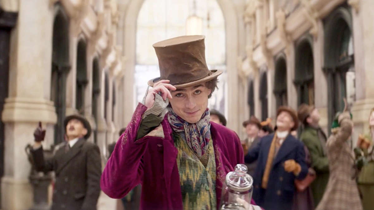Wonka, prelúdio de A Fantástica Fábrica de Chocolate, ganha trailer com