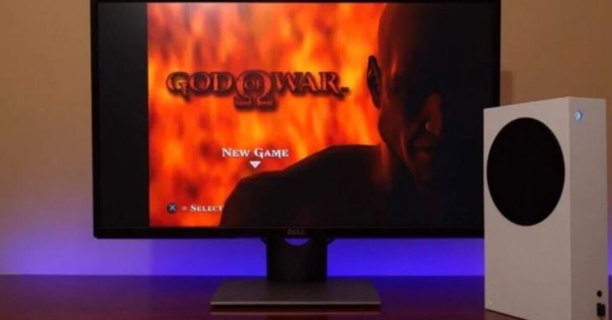 Xbox Series X/ emulador