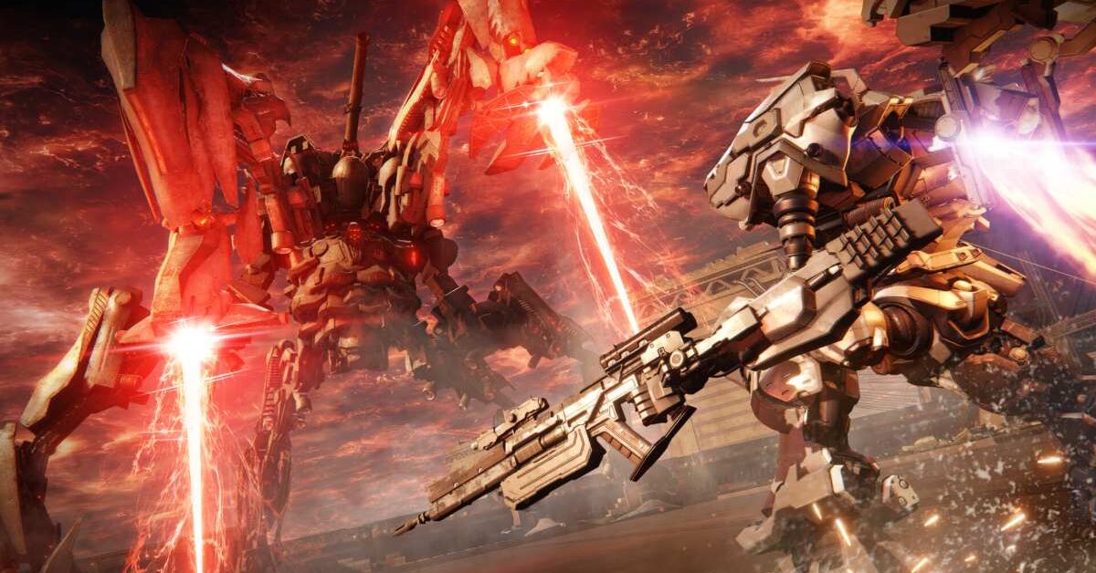 armored core 6