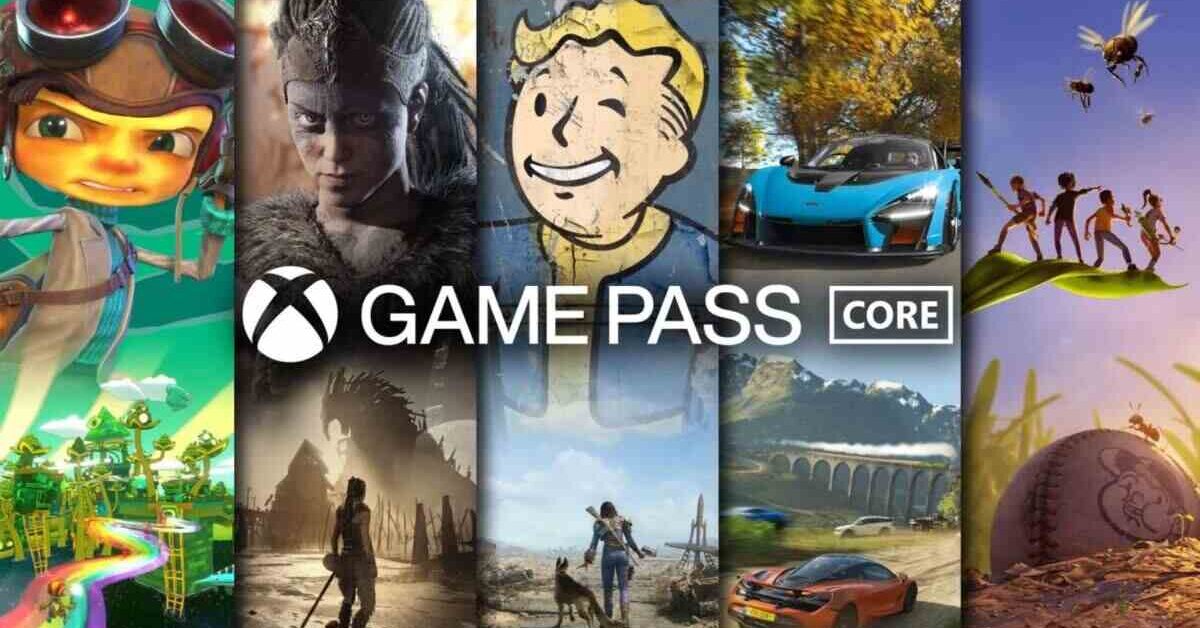 Xbox Game Pass Core