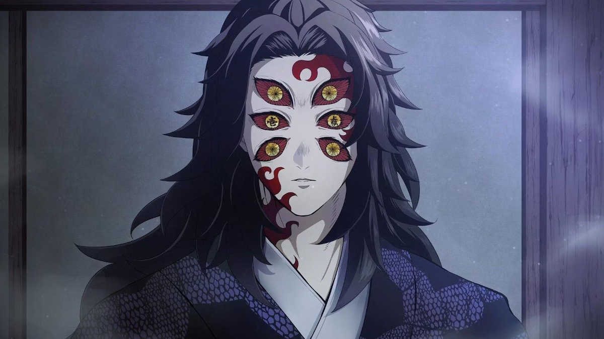 Tanjiro usando Respiração do Sol Contra Lua superior 4 (kimetsu no