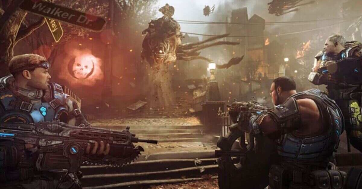 People Can Fly Gears of War