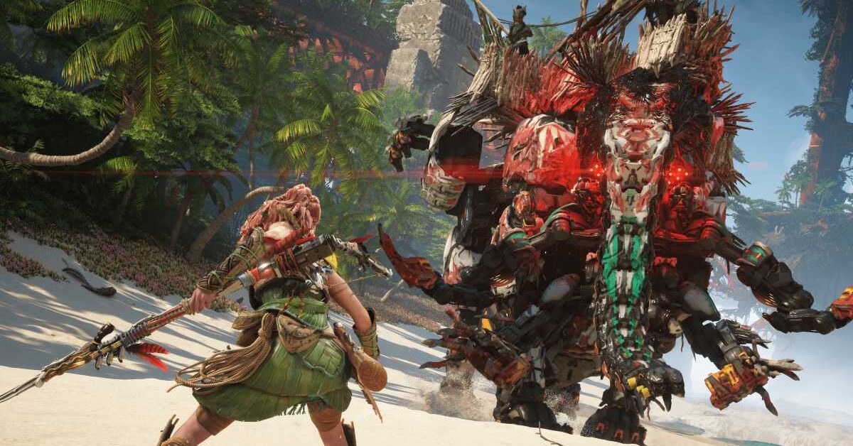 horizon forbidden west