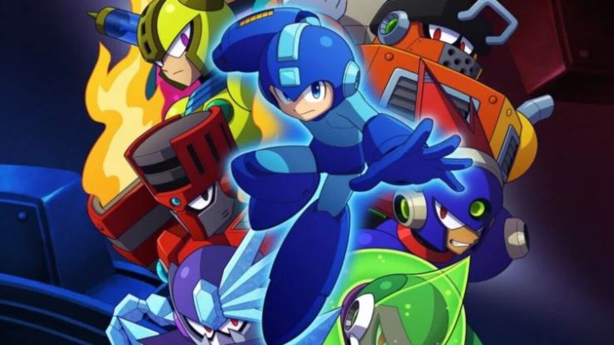 Mega Man Capcom