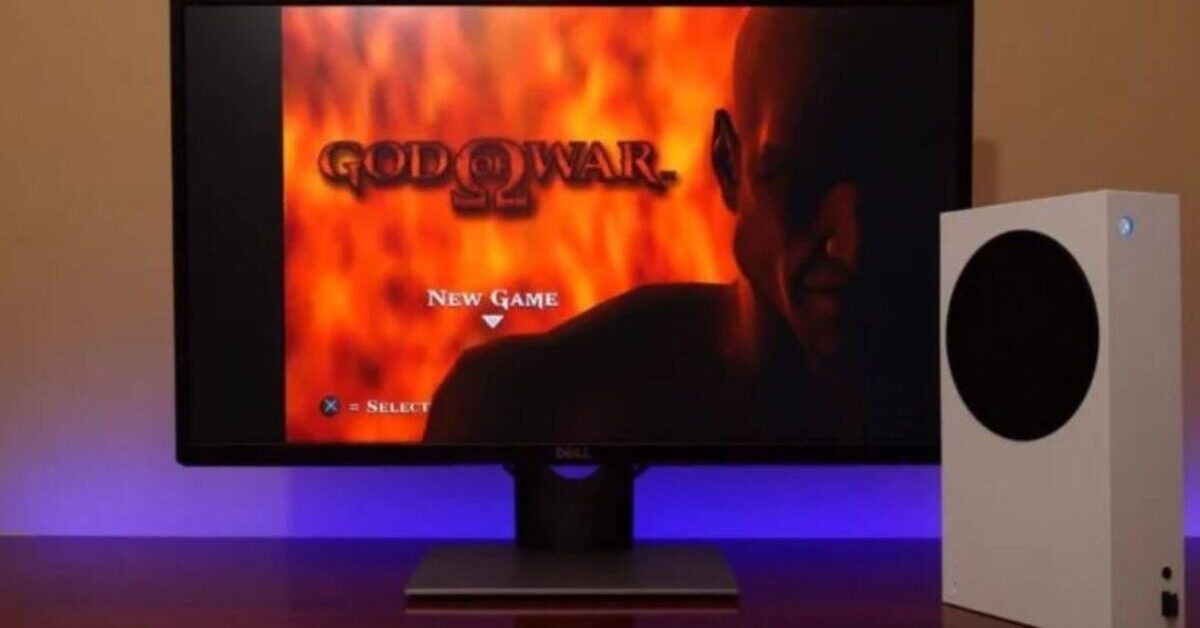 Xbox Microsoft emulador