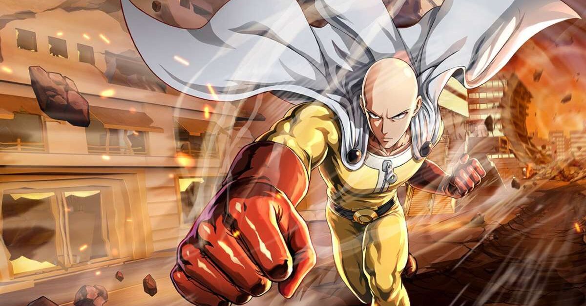 one punch man world