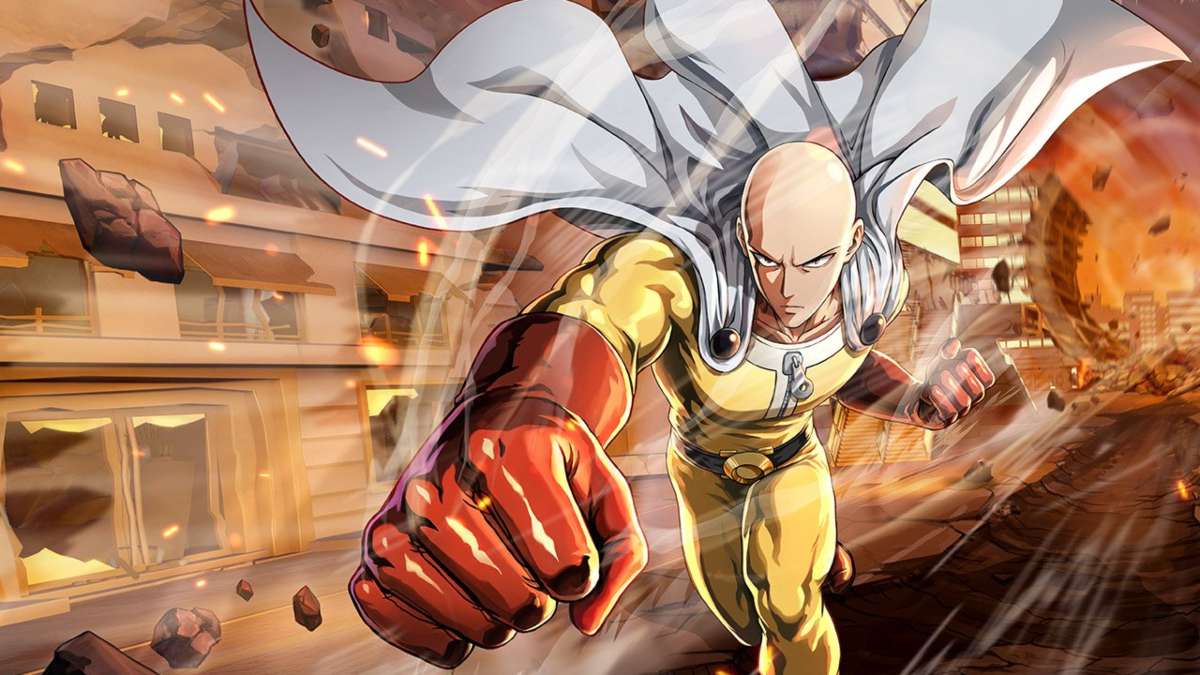 one punch man world