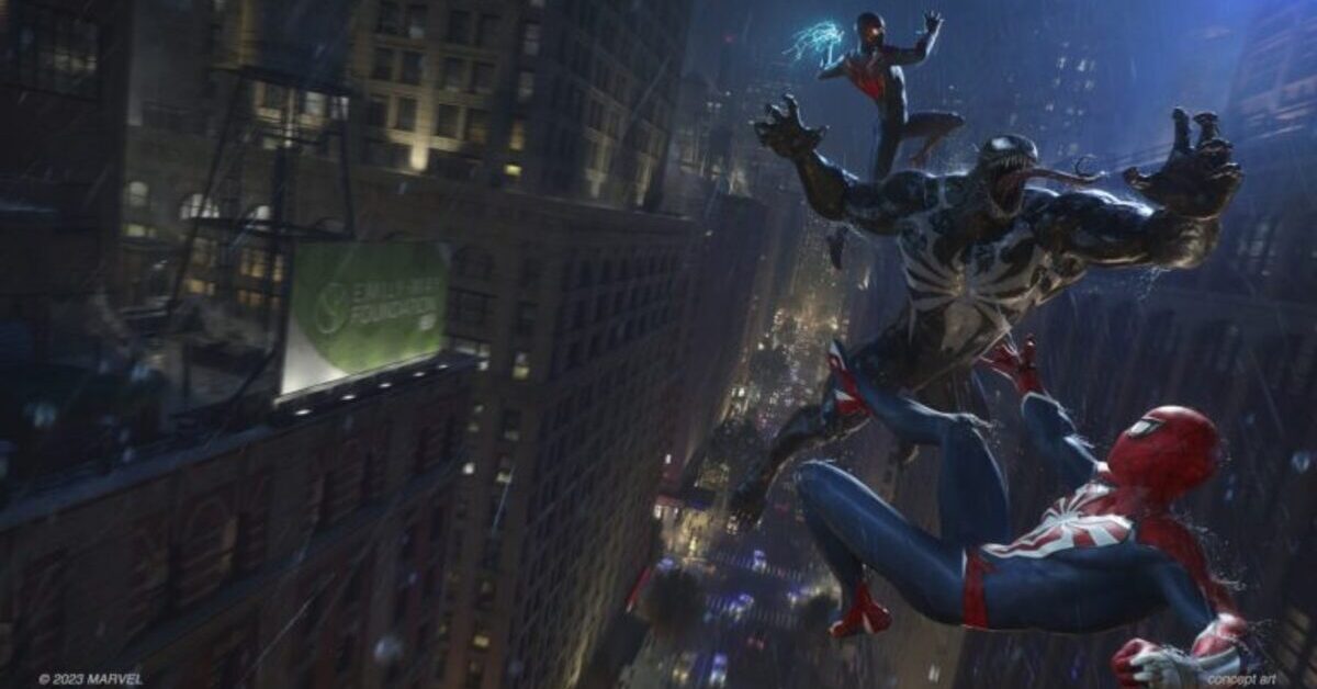 Marvel’s Spider-Man