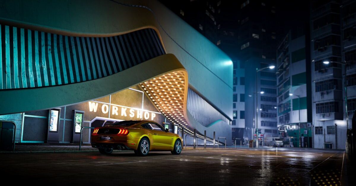 test drive unlimited solar crown