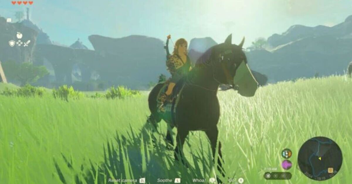 Zelda Tears of the Kingdom