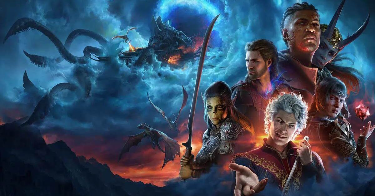 The Game Awards 2023 Baldur’s Gate 3