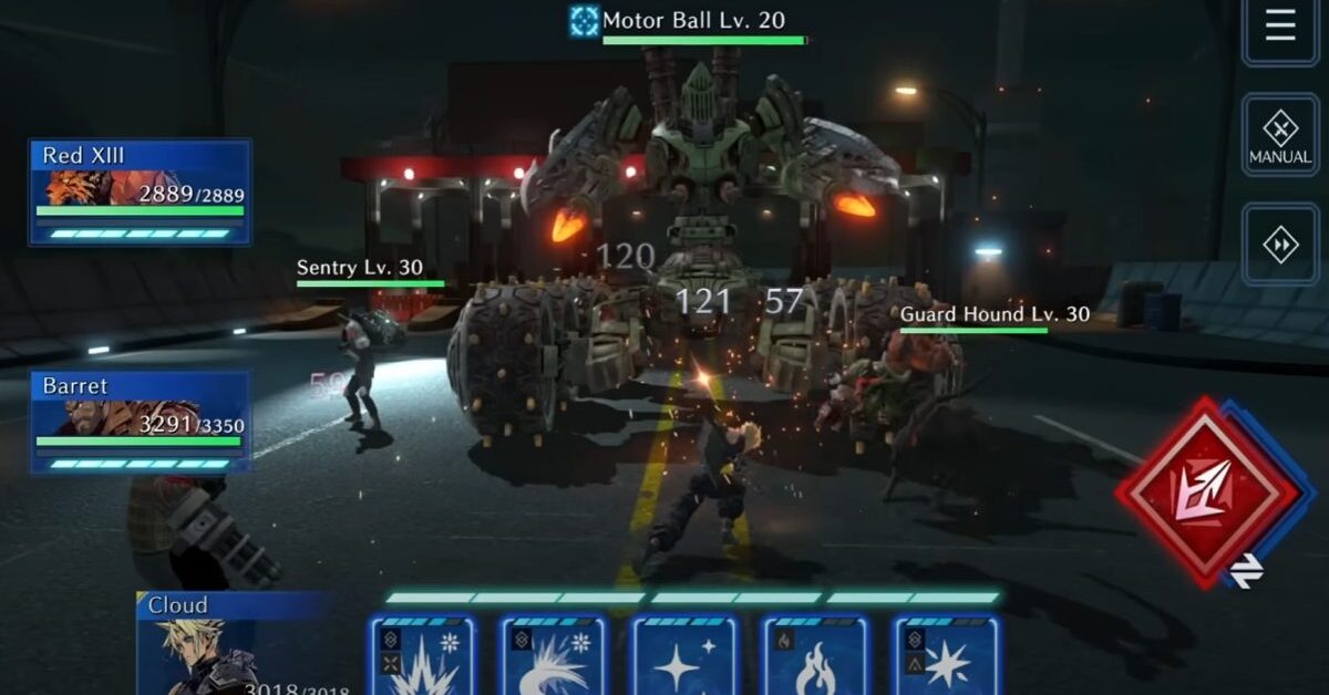 Final Fantasy VII: Ever Crisis