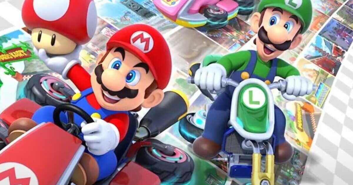 Mario Kart 8