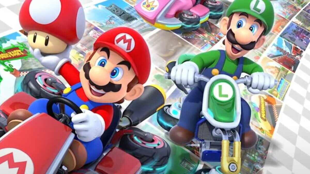 Mario Kart 8 Wii U Deluxe Nintendo Switch (oled)