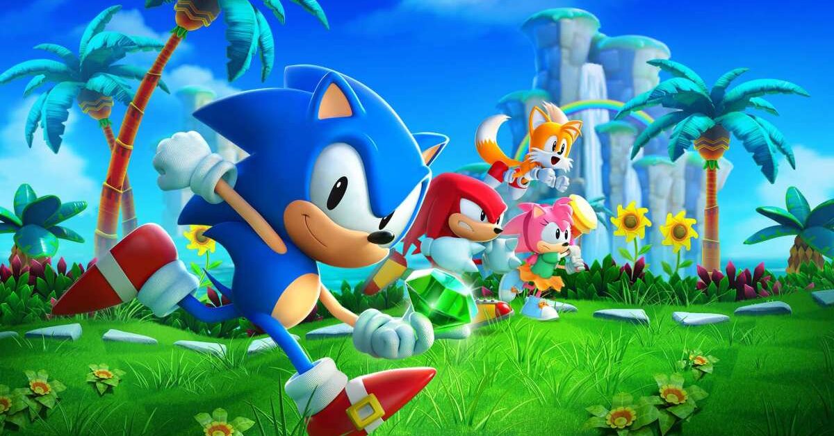 Sonic SuperStars
