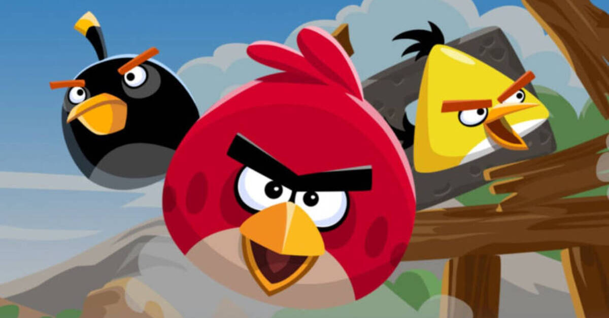 SEGA Angry Birds