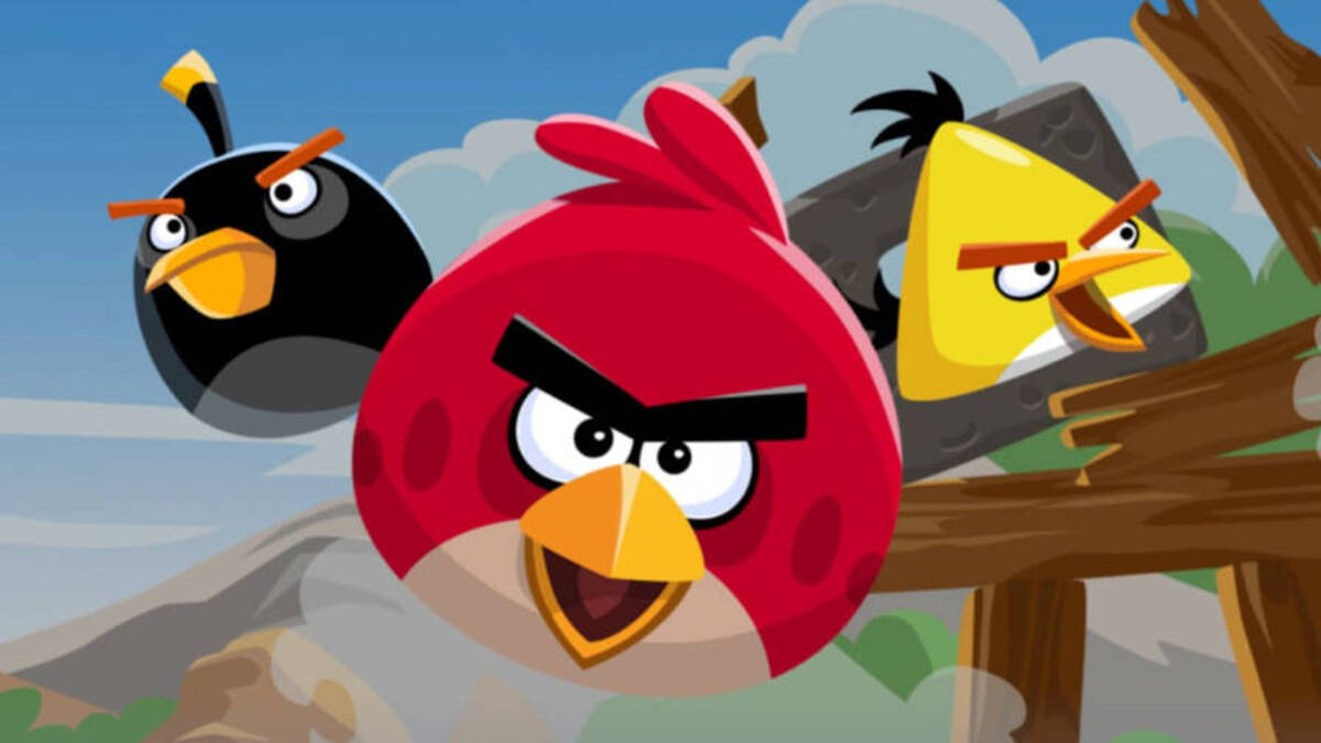 SEGA Angry Birds