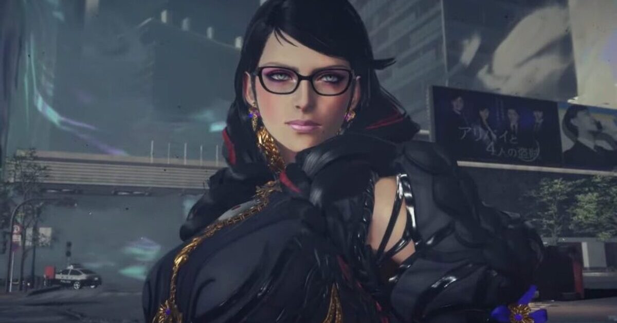 Bayonetta Hideki Kamiya
