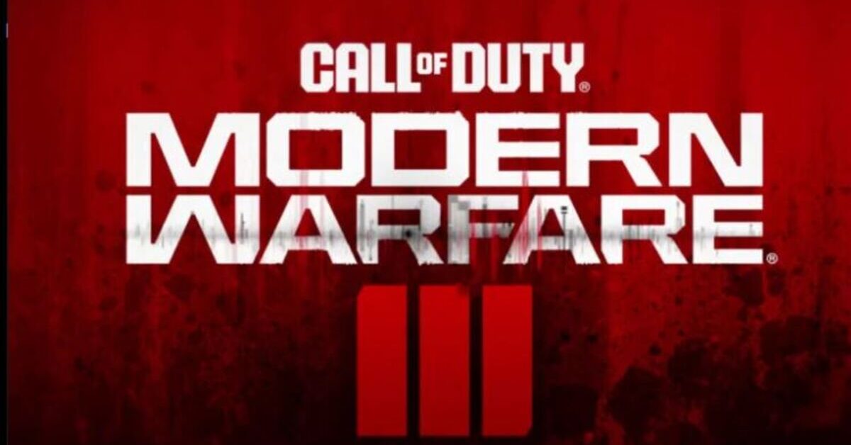 Call of Duty: Modern Warfare 3