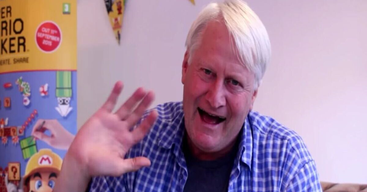 Charles Martinet Mario