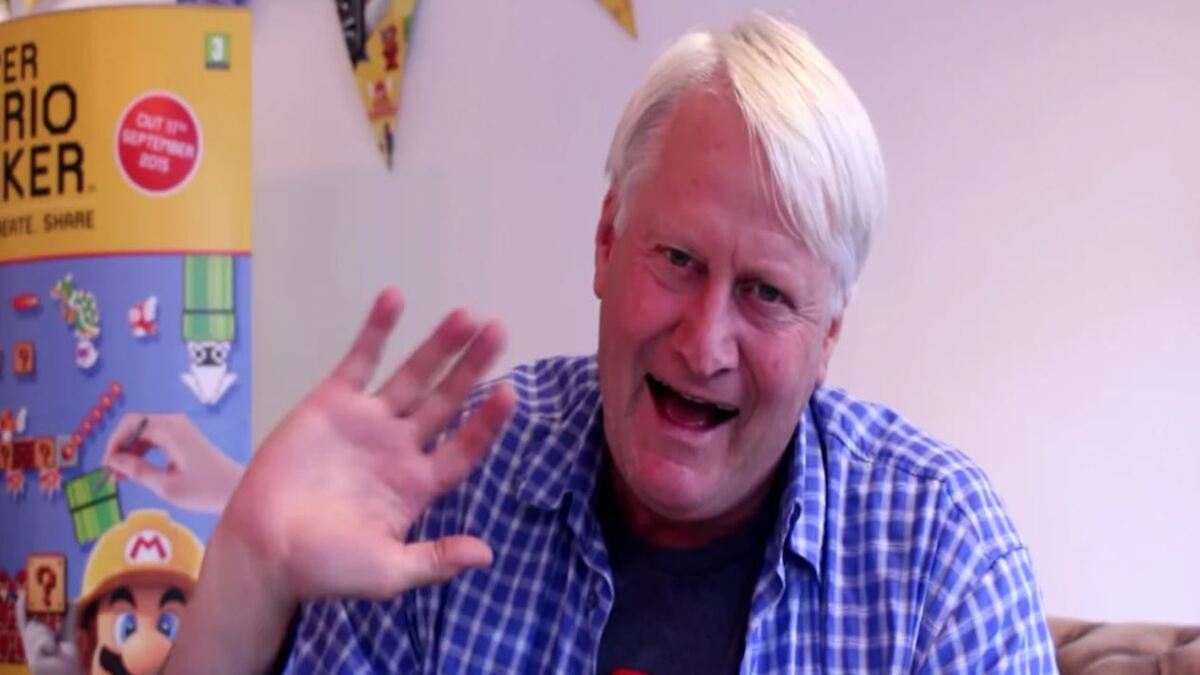 Charles Martinet Mario