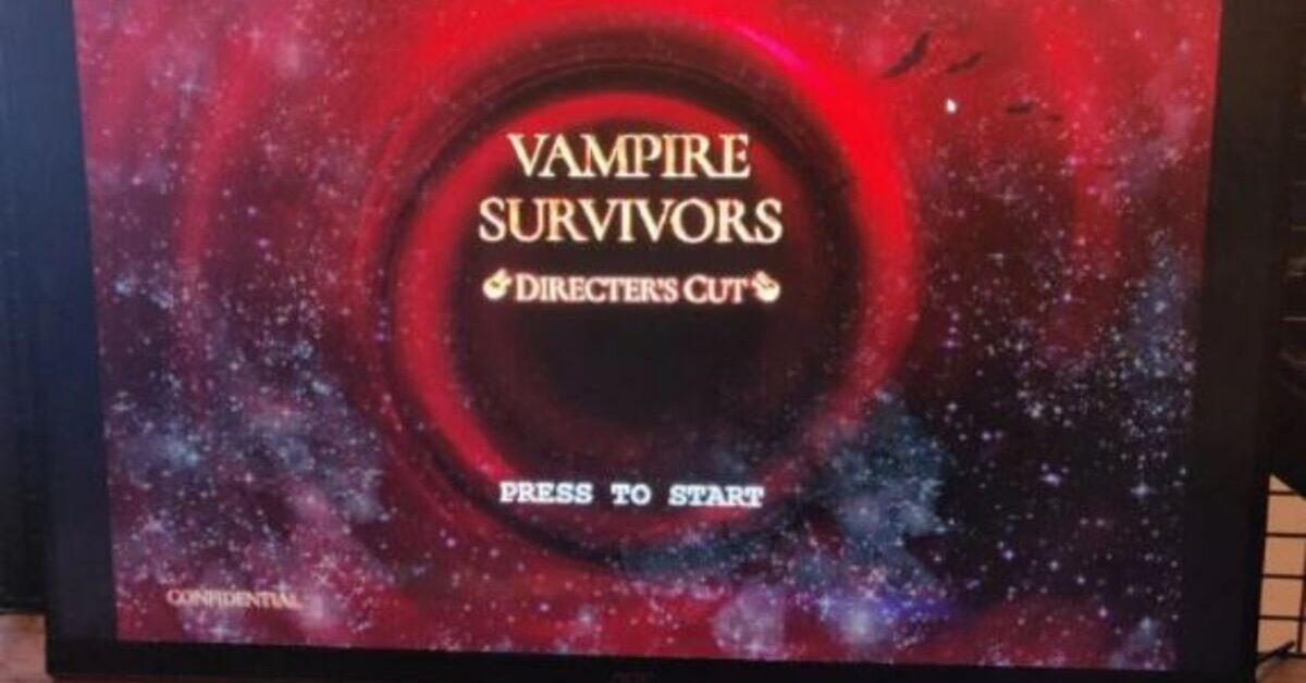 Vampire Survivors Directer's