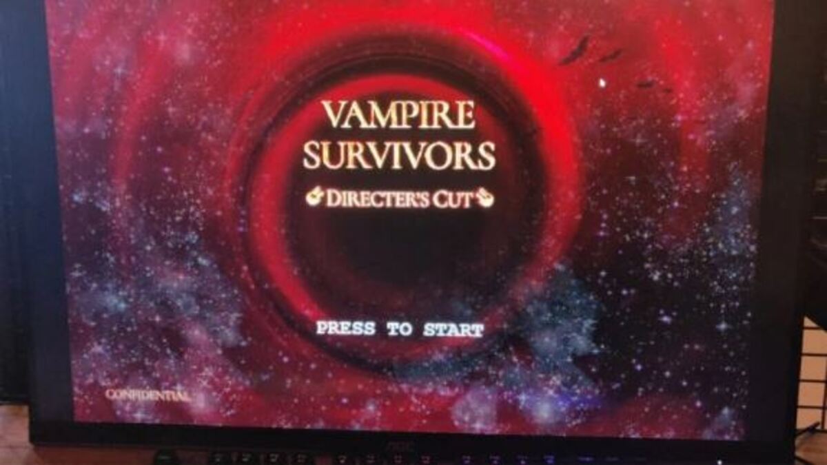 Vampire Survivors Directer's