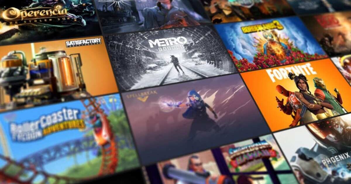 Epic Games revela novo Now On Epic com até 100% das vendas aos devs -  Canaltech