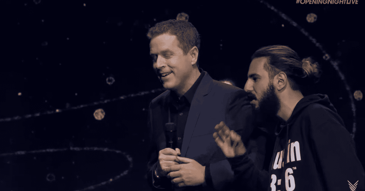 Gamescom invasão palco