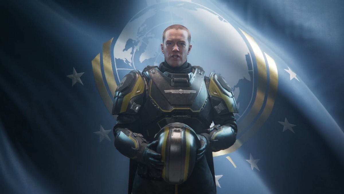 Helldivers 2 deve estrear em Outubro