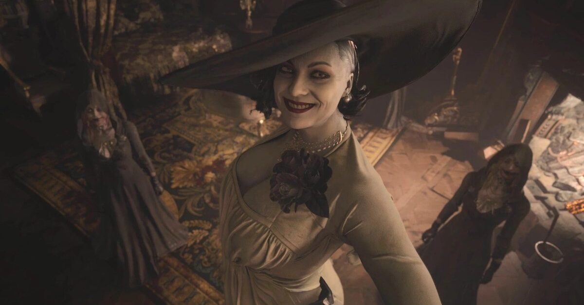 lady dimitrescu