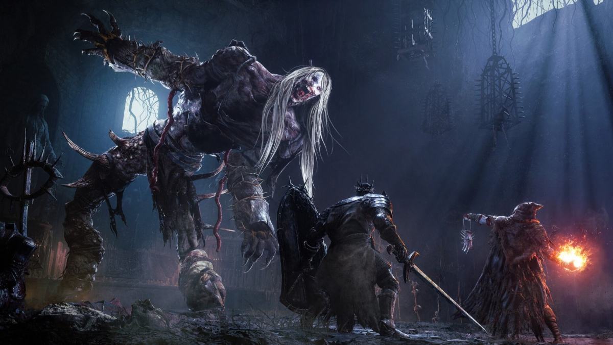 LORDS OF THE FALLEN ESMAGA O PS5 E USA TUDO DA UE5, MODOS GRÁFICOS, FPS E  DETALHES DE TECNOLOGIA 