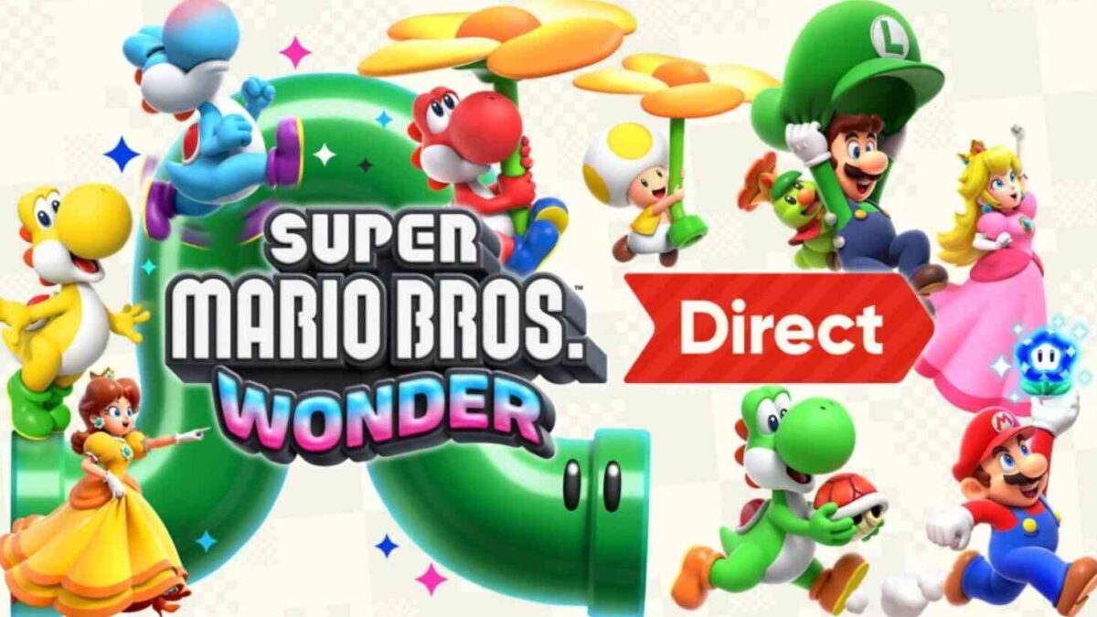 Super Mario Bros. Wonder Nintendo Direct