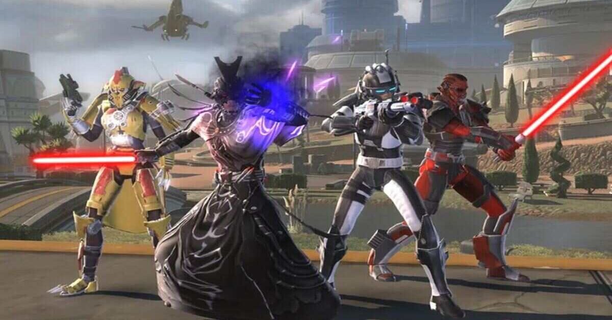 NetEase rich vogel Star Wars MMO
