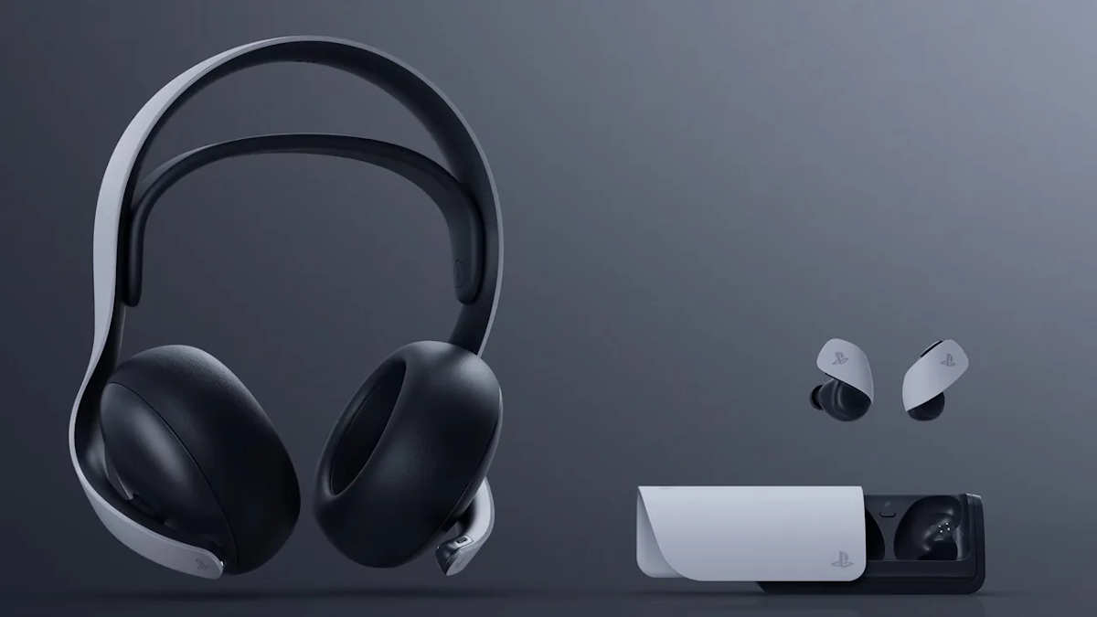 Fones de ouvido sem fio PULSE Explore™  Uma nova era de áudio nos jogos do  PlayStation, em casa ou onde quer que você esteja (Brasil)