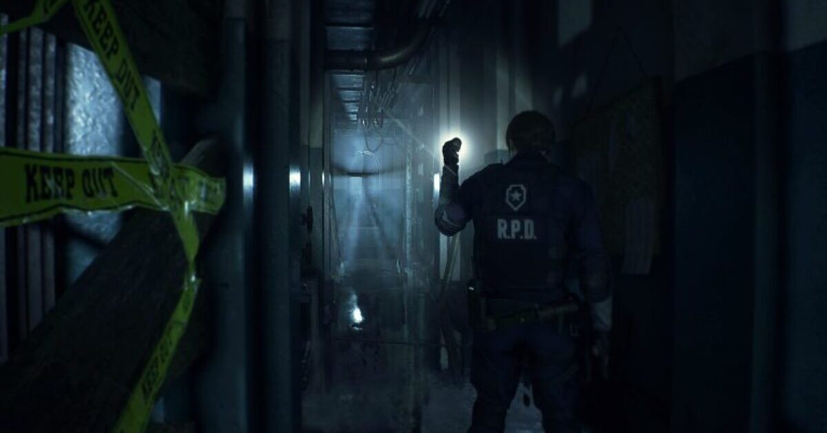 Resident Evil 2 Capcom