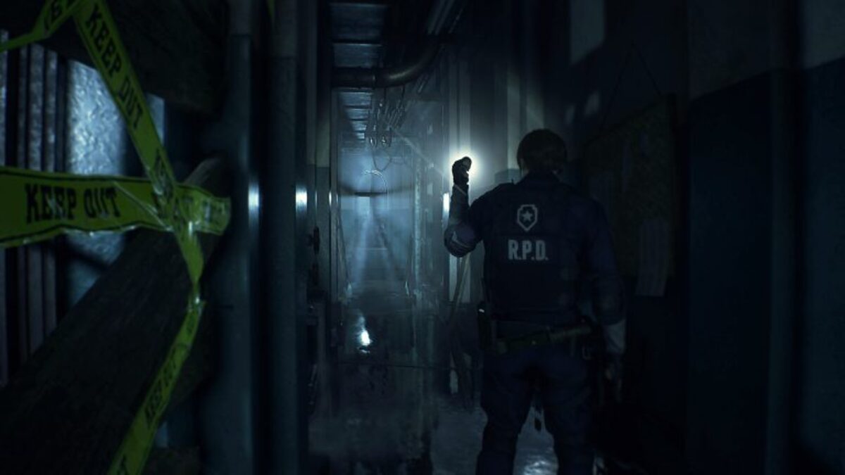 Resident Evil 2 Capcom