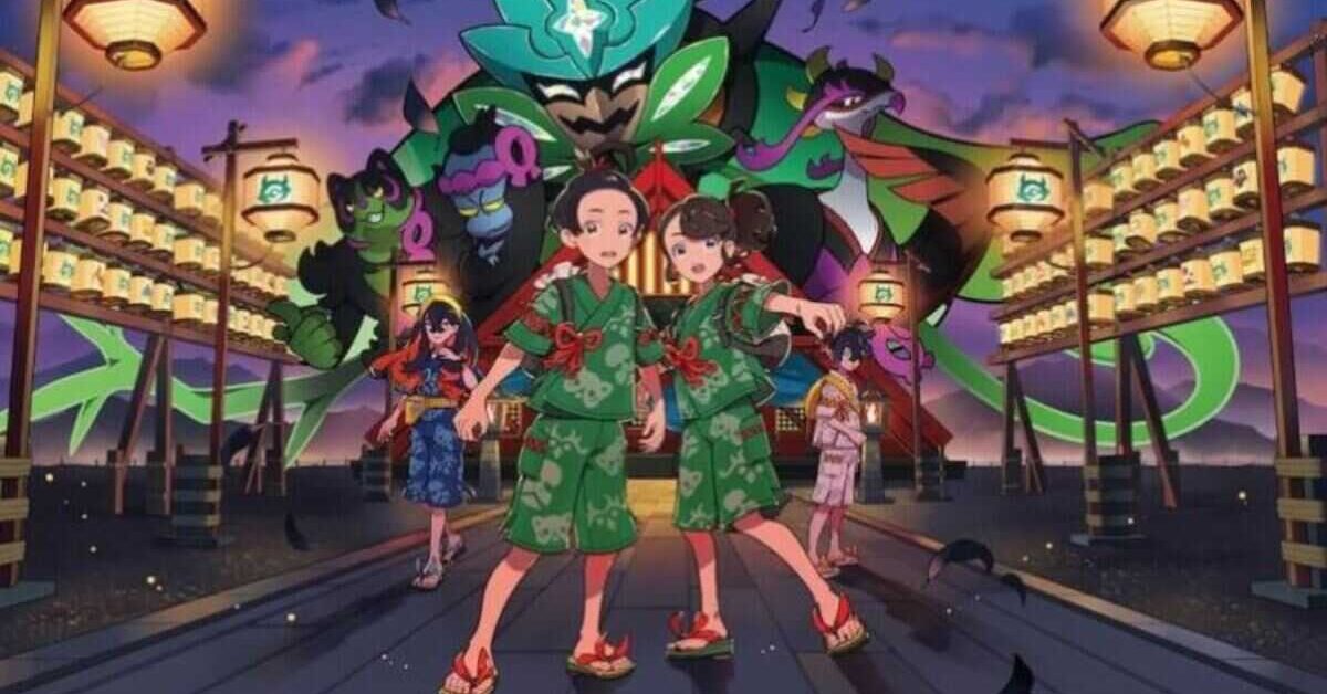 Pokémon Scarlet Violet