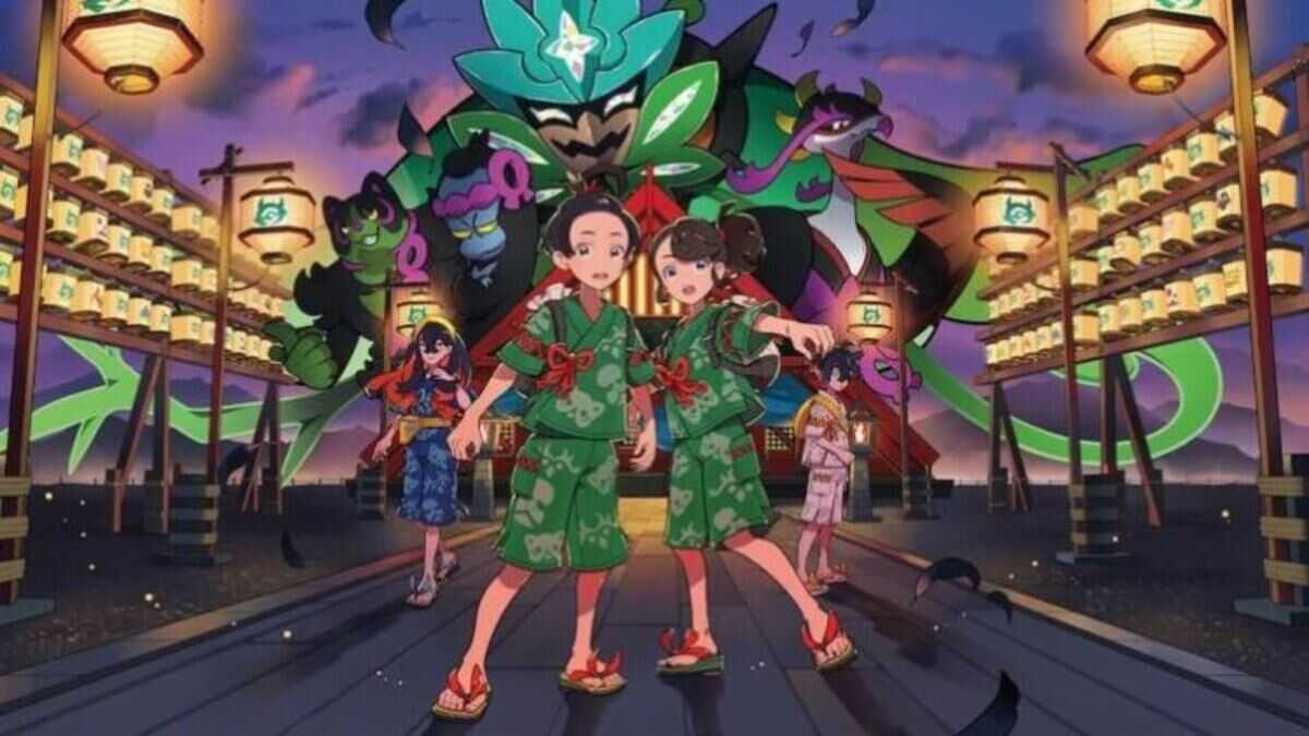 Pokémon Scarlet Violet
