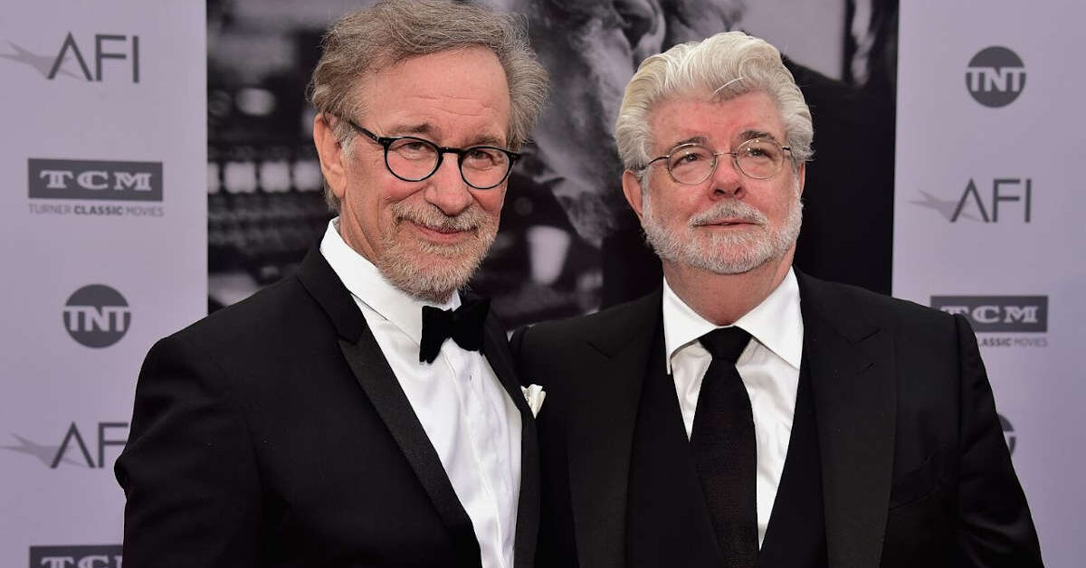 Steven Spielberg e George Lucas