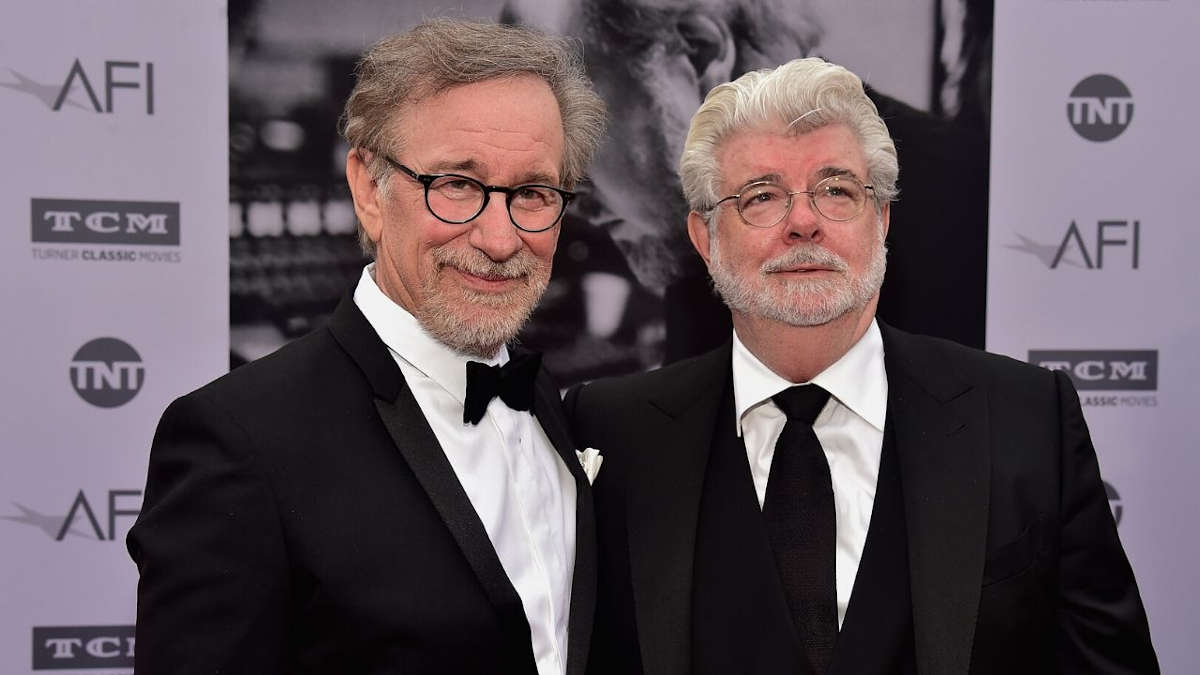 Steven Spielberg e George Lucas
